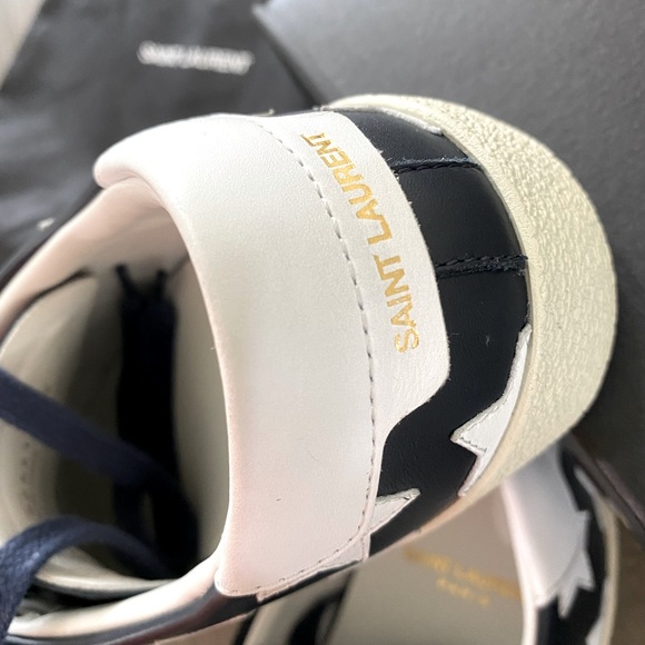Saint Laurent YSL Star Sneaker Court Classic - Picture 3 of 8